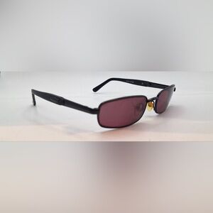 I-dealoptics Black Oval Sunglasses Frames Only